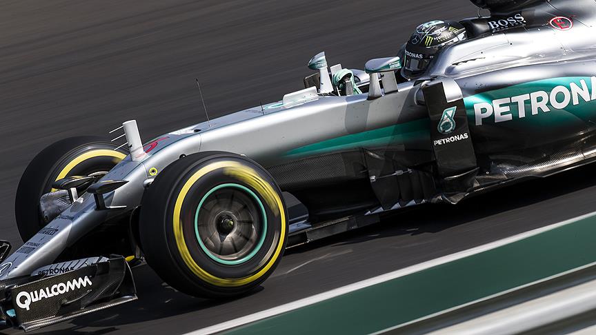 Rosberg lider ile arasındaki farkı kapatıyor
