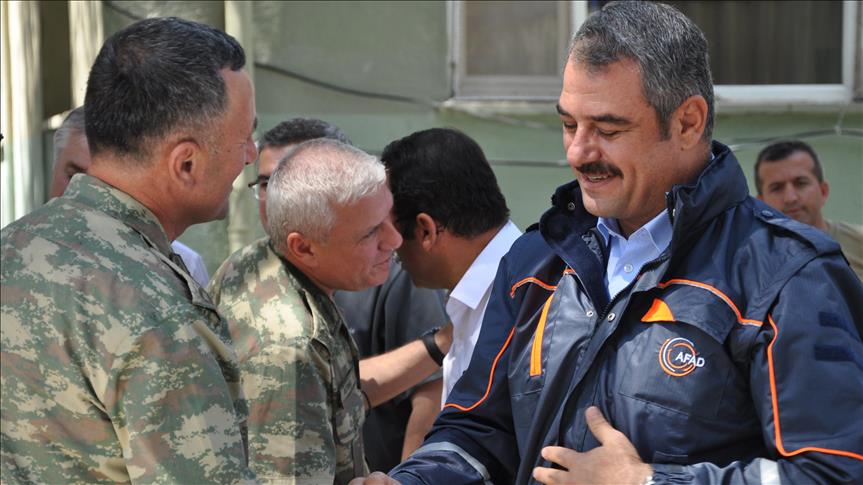 Turquie: l'AFAD assure la coordination humanitaire dans le nord de la Syrie