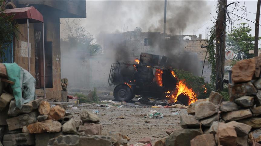 Suicide bombing kills 45 in Yemen’s Aden