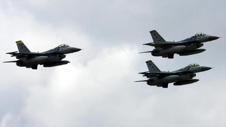 ВВС Турции уничтожили объекты террористов PKK на севере Ирака