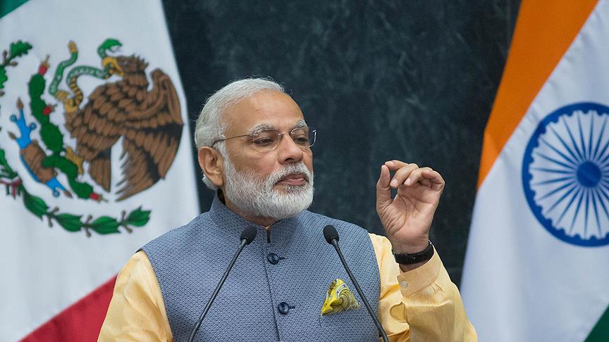 Hindistan Başbakanı Modi: Türkiye ile tam bir dayanışma içindeyiz
