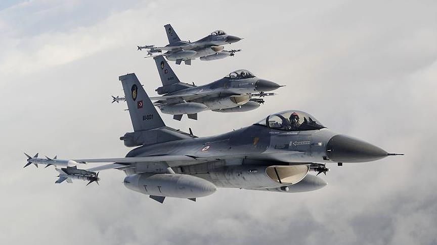 Turkish jets strike PKK targets in northern Iraq 