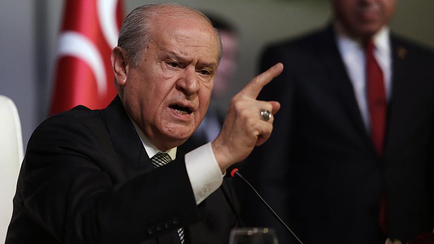 MHP Genel Başkanı Bahçeli: Ne kadar katil örgüt varsa alayını birden imha edin