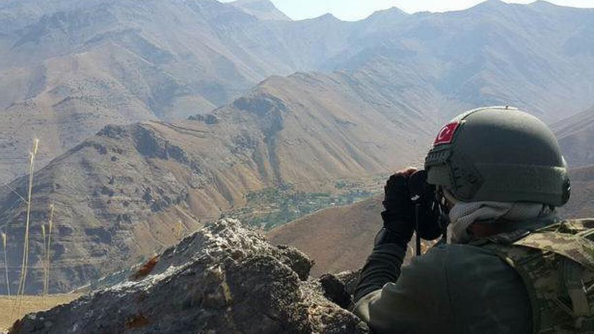 Two PKK terrorists killed in eastern Turkey