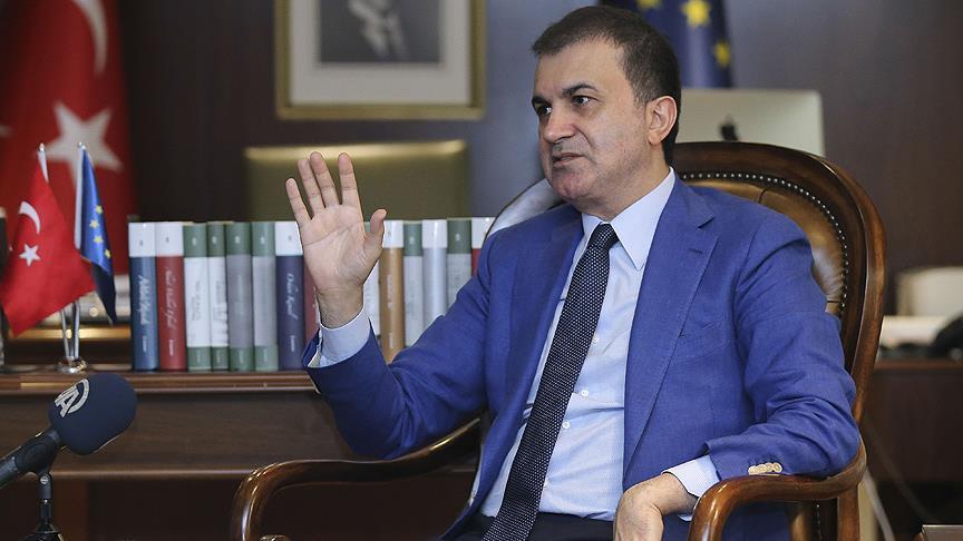 Turkish minister voices concern over EU's future