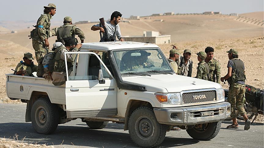 Turkey announces clearing Syrian area of terrorists