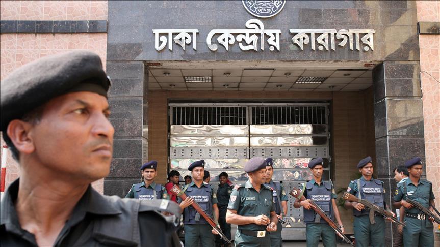 Bangladeshi politician's death penalty upheld