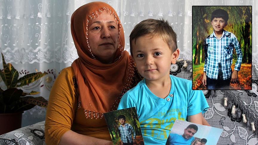 Evinden her çıktığında PKK'nın katlettiği oğlunu hatırlıyor