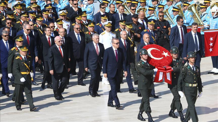 Turska obilježava nacionalni praznik Dan pobjede i Dan oružanih snaga 