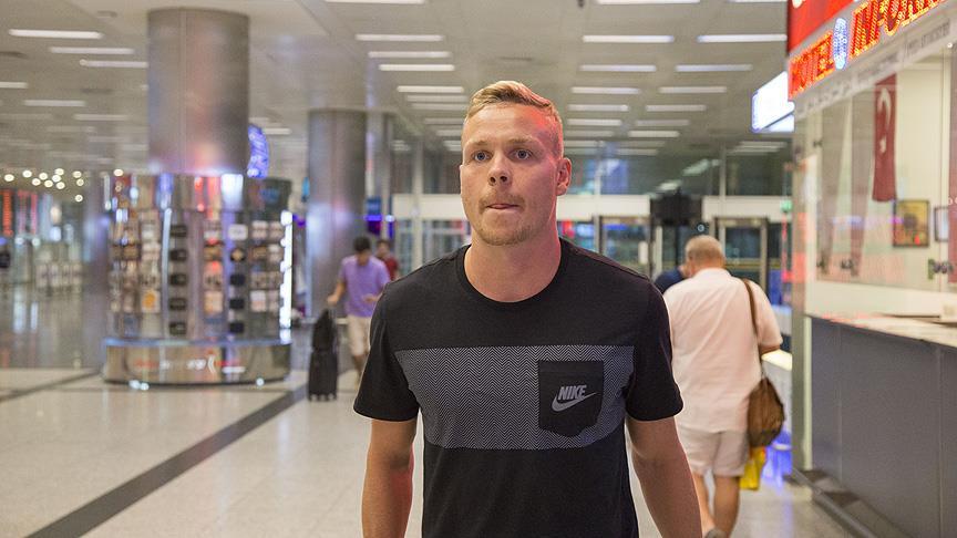 Sigthorsson Galatasaray için İstanbul'a geldi