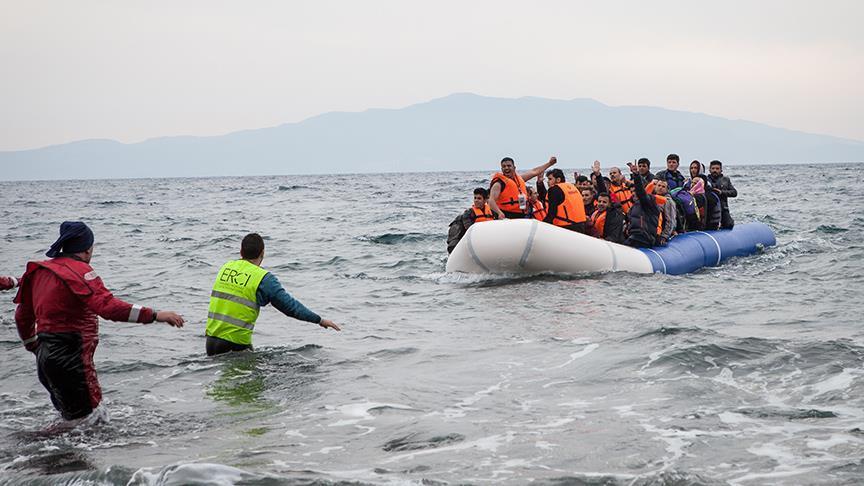  ارتفاع ملحوظ في تسلل المهاجرين من تركيا إلى اليونان