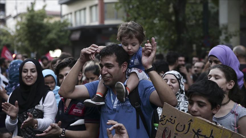Greece sees record number of daily refugee arrivals