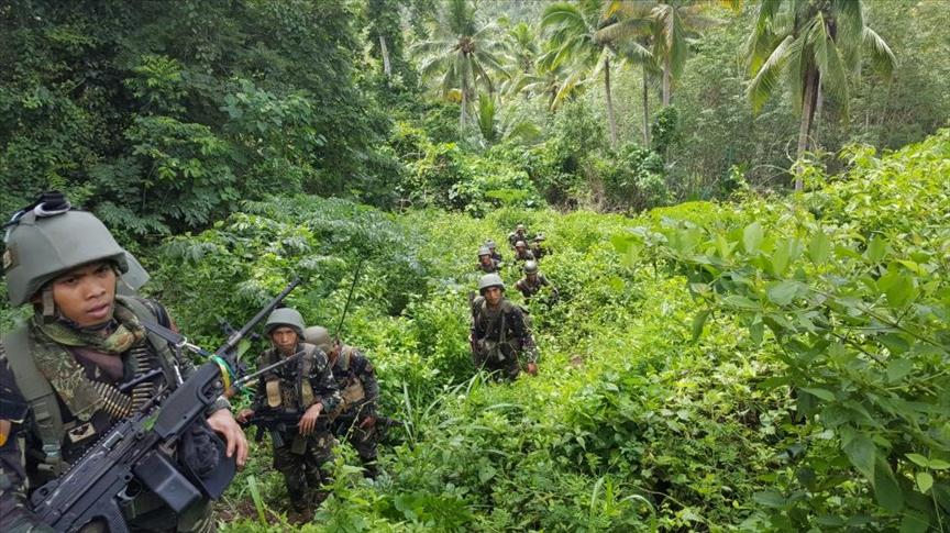 Battles ongoing between Philippines army and Abu Sayyaf