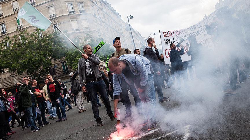 Во Франции возобновятся протесты против трудовой реформы