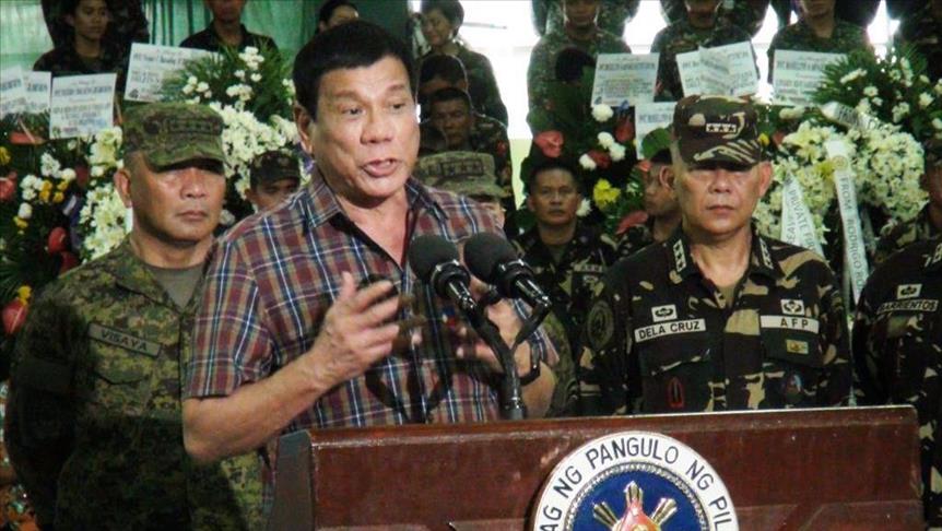 Duterte tells police, military: Escort Misuari for talks