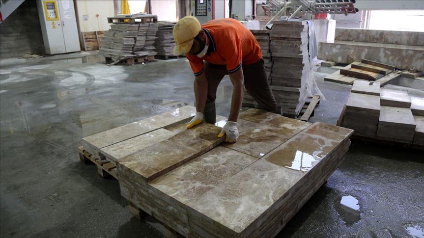  " أدي يامان " التركية في طريقها لتصبح "مدينة الرخام" 