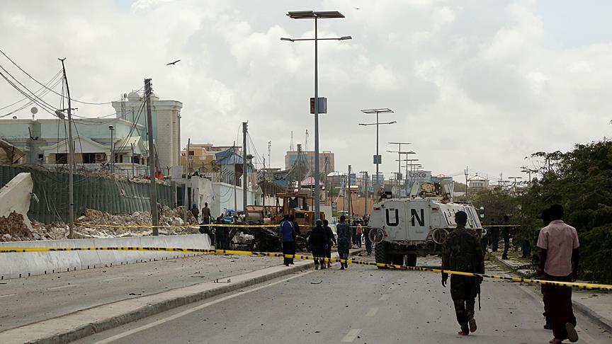 Turkey condemns Somalia terrorist attack