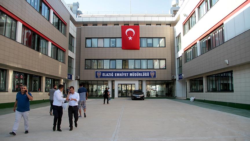 Terör saldırısına uğrayan Elazığ Emniyet Müdürlüğü FETÖ irtibatı nedeniyle kapatılan okula taşındı