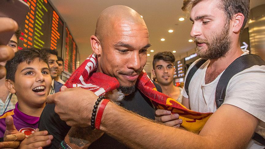 Nigel de Jong İstanbul'da