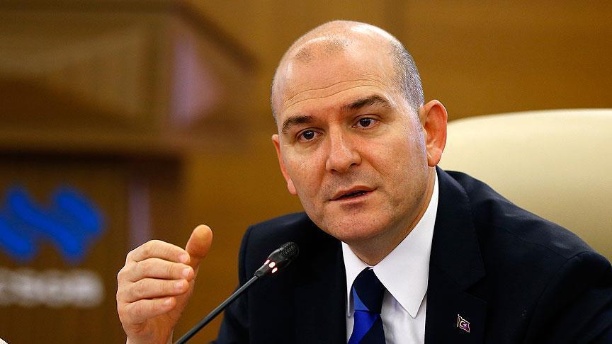 Suleyman Soylu named as new Turkish interior minister