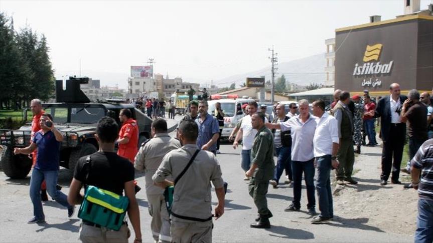 مصرع سيدة وجرح 4 في انفجار عبوة ناسفة شرقي لبنان