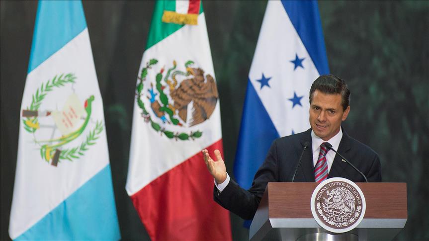 Pena Nieto, Trump discuss wall, NAFTA in Mexico visit
