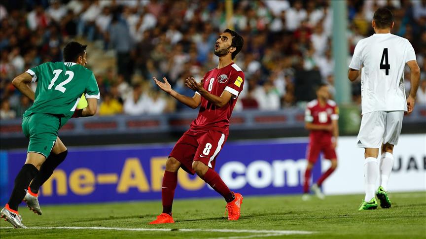  پیروزی تیم ملی فوتبال ایران بر قطر در مقدماتی جام جهانی روسیه