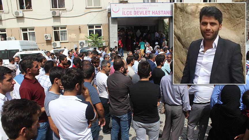 Şemdinli eski korucu derneği başkanının oğlu teröristlerce öldürüldü
