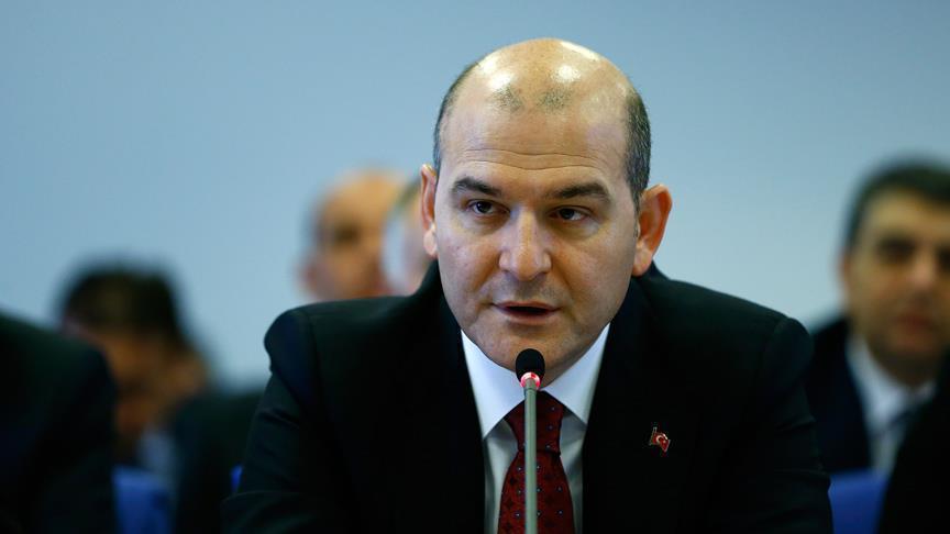Turquie : Suleyman Soylu nommé ministre de l\'Intérieur Turquie : Suleyman Soylu nommé ministre de l\'Intérieur