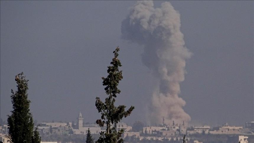 Russian jets attack Idlib with phosphorus bombs