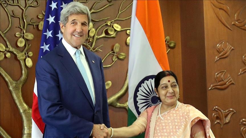 Kerry visit highlights new strength of US-India ties