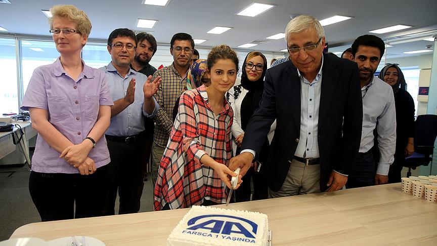 AA Farsça Haberleri Editörlüğü birinci yılını kutladı
