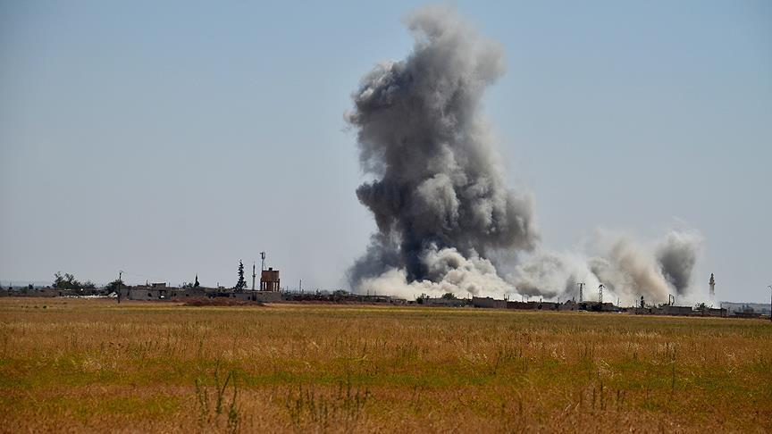 В Сирии обстреляна автоколонна с мирными жителями: 25 погибших