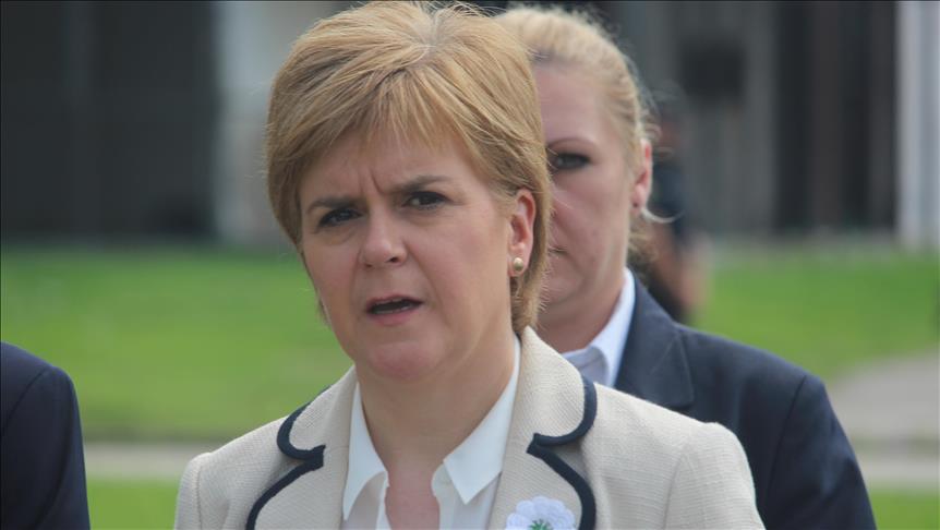 Scottish leader launches new independence drive