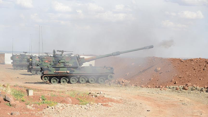 Turkish army says Syrian village cleared of terrorists
