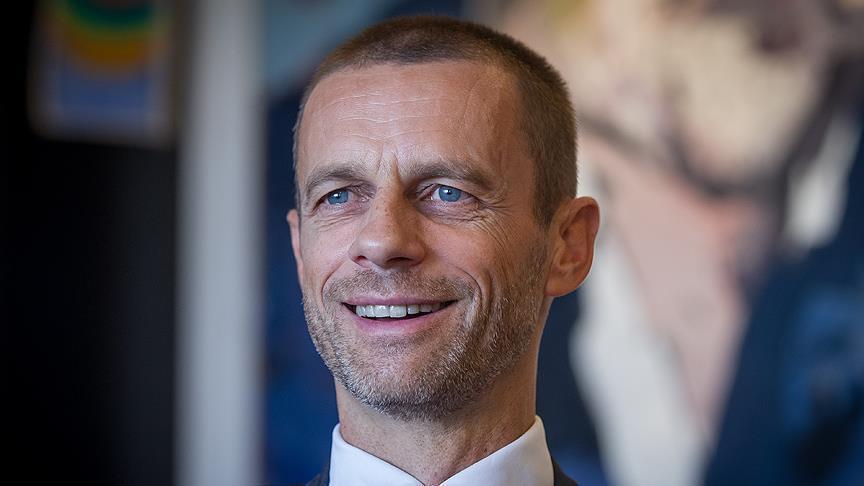 Slovenia's Ceferin wants to become 'Robin Hood' of UEFA