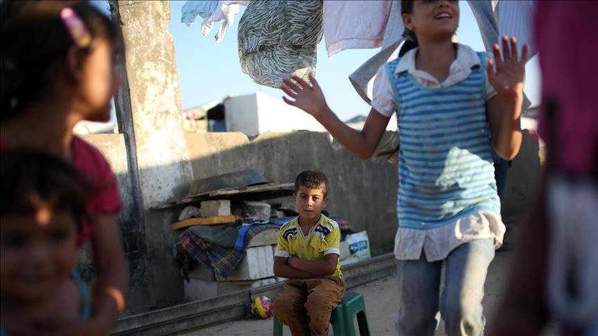 Missing Syrian children reminiscent of Germany's 'past experience'