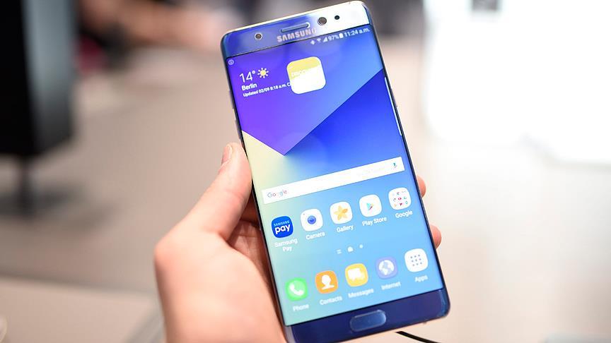BTK'dan 'Samsung Galaxy Note 7' açıklaması