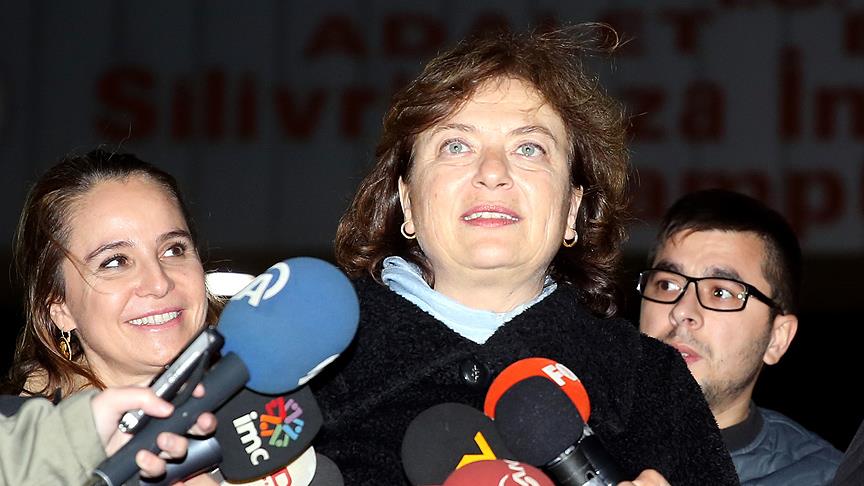 Dilek Dündar'ın yurt dışına çıkışına izin verilmedi