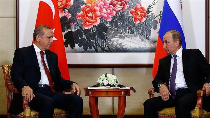 Завершилась встреча президентов Турции и России