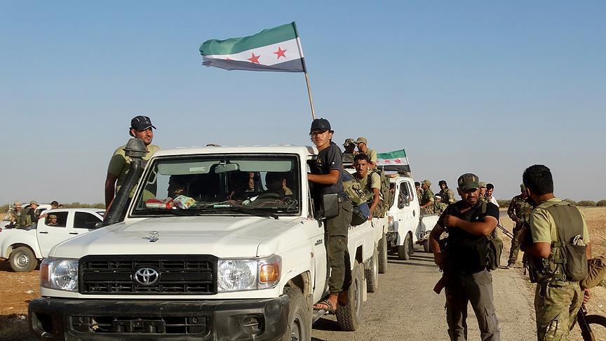 Free Syrian Army liberates new regions, airport