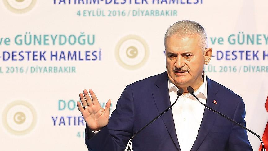 Turkish PM reveals economic package for eastern Turkey