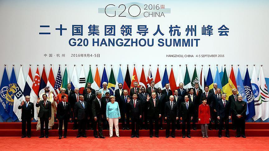 Участники саммита G20 сделали совместное фото