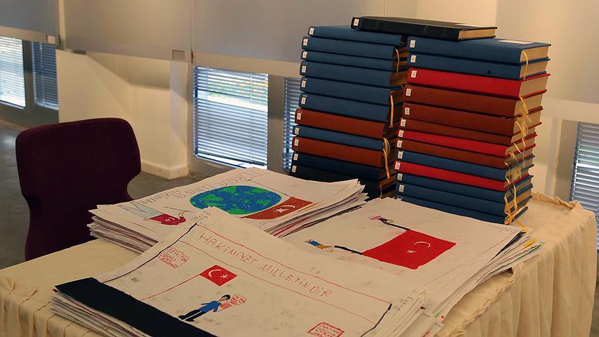 'Milletin yazdığı destan' kitaplaşıyor