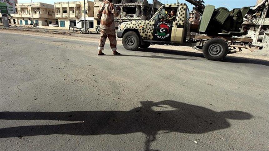 Libya: 11 govt troops killed in Sirte clashes