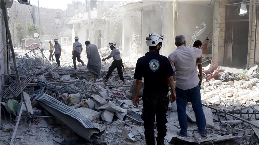 13 killed as bombings hit regime-held areas in Syria