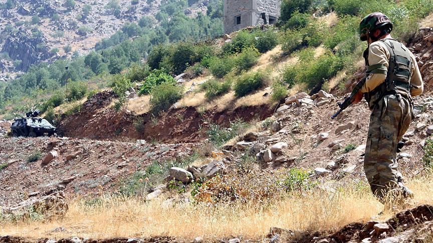 Two soldiers martyred in PKK clash in SE Turkey
