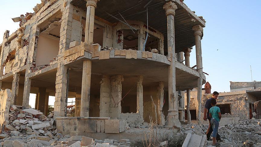 Российская авиация разрушила больницу в сирийском Идлибе