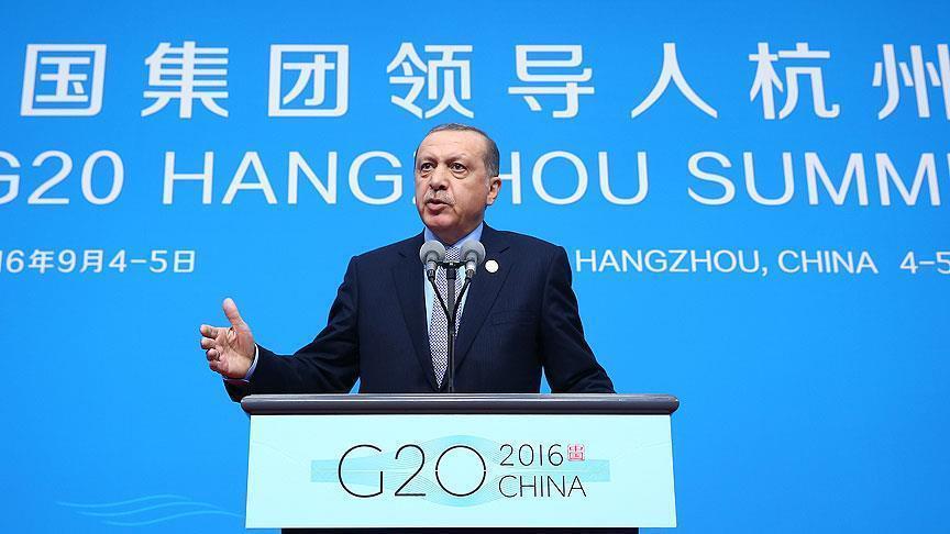 Erdogan slams West’s 'racist approach' to refugees