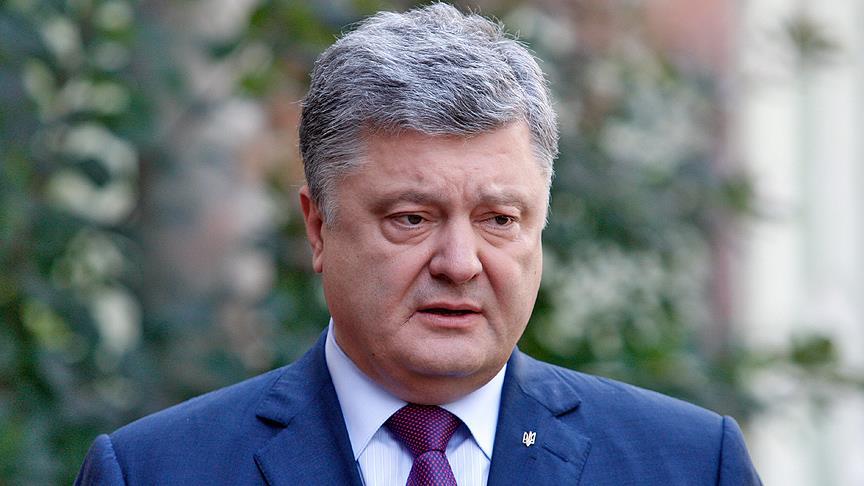 Ukrayna Devlet Başkanı Poroşenko: Kırım Ukrayna’nındı Ukrayna’ya ait ve Ukrayna’nın olacak